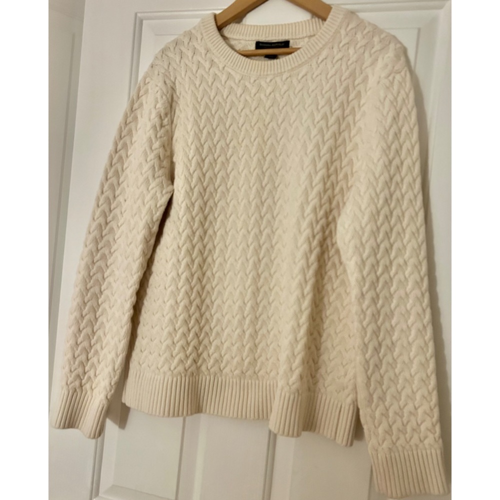 BANANA REPUBLIC Organic Cotton Sweater